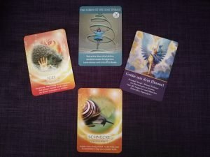 Kartendecks, Intuition, Geistige Führung