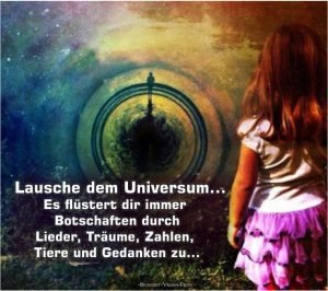 UNiversum, Zeichen aus der Geistigen welt