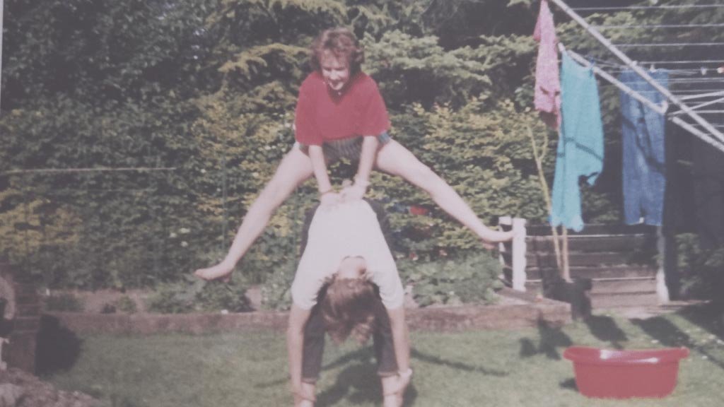 Jugendzeit, Jugendfreundschaft, Alexandra Mangold